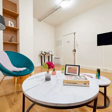 Apartmán Bohemian Batignolles Paříž
