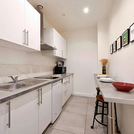 Bohemian Batignolles Apartmán