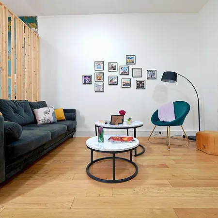 Apartmán Bohemian Batignolles *