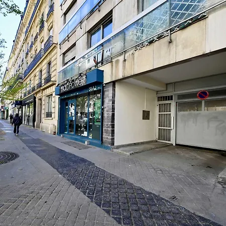 Apartman Bohemian Batignolles Párizs