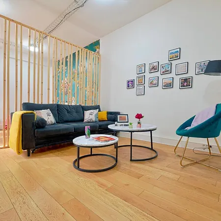 Bohemian Batignolles Apartman