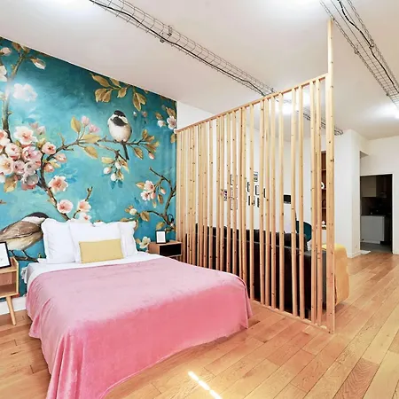 Bohemian Batignolles * Paříž